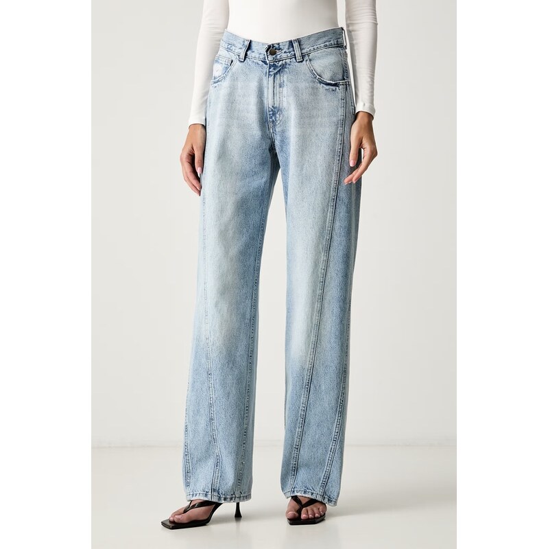 Le Privé relaxed fit džíny dámské ICONIC JEANS