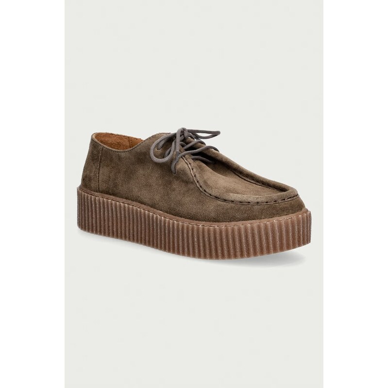 Weekend Max Mara Polobotky dámské semišové