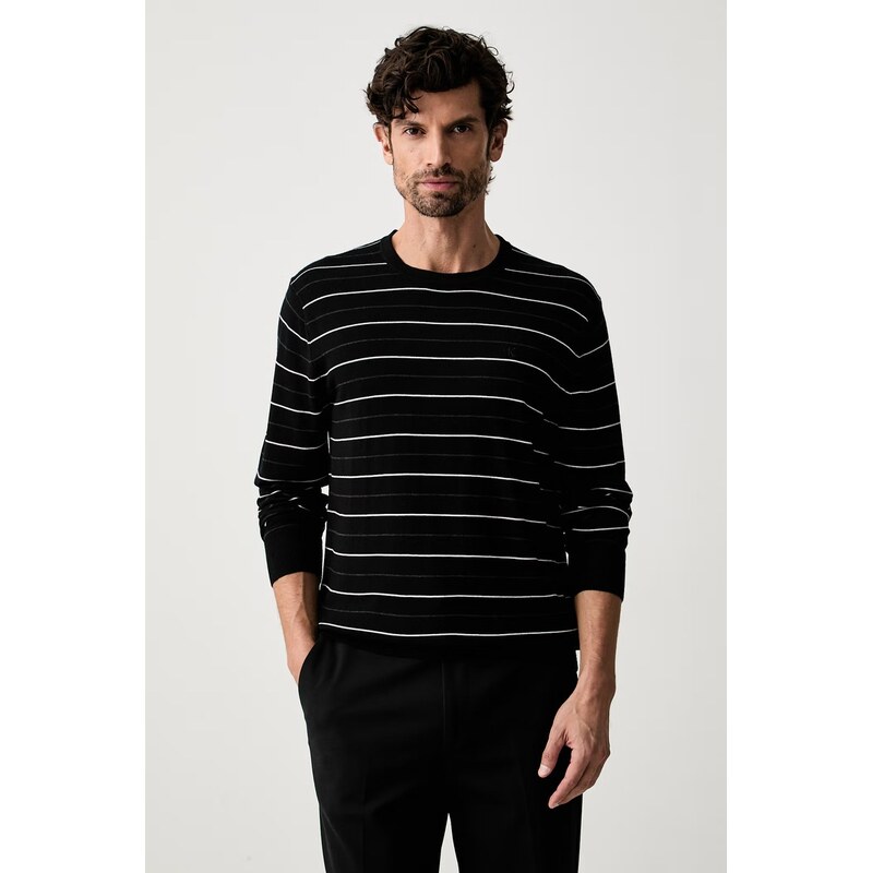 Calvin Klein svetr pánský z merino vlny