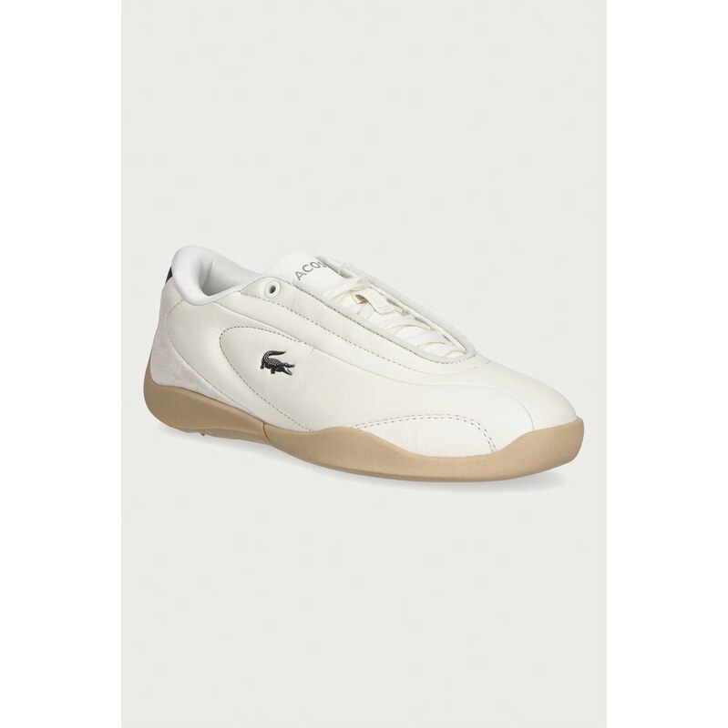 Lacoste MEDIAN sneakers boty dámské kožené