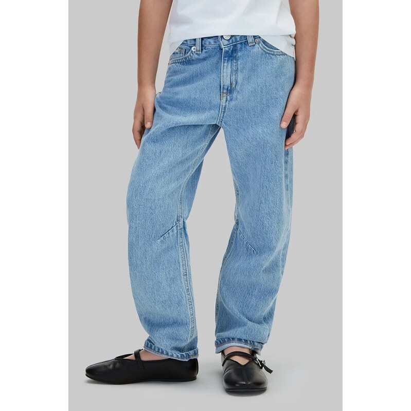 Calvin Klein Jeans rovné džíny dětské Barrel leg