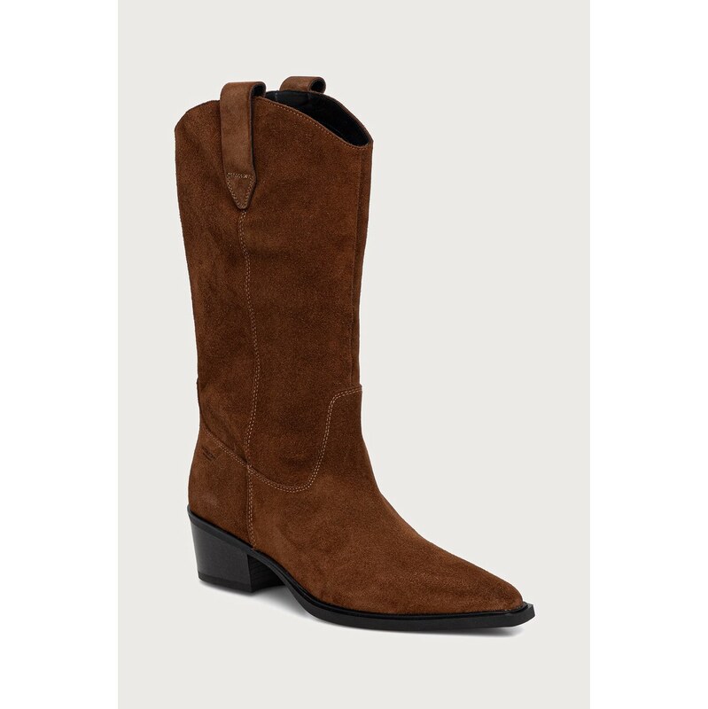 Vagabond Shoemakers kovbojské boty dámské semišové KELSEY