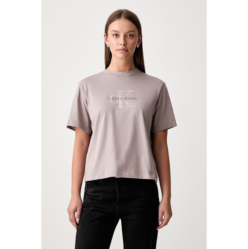Calvin Klein Jeans tričko dámské bavlněné