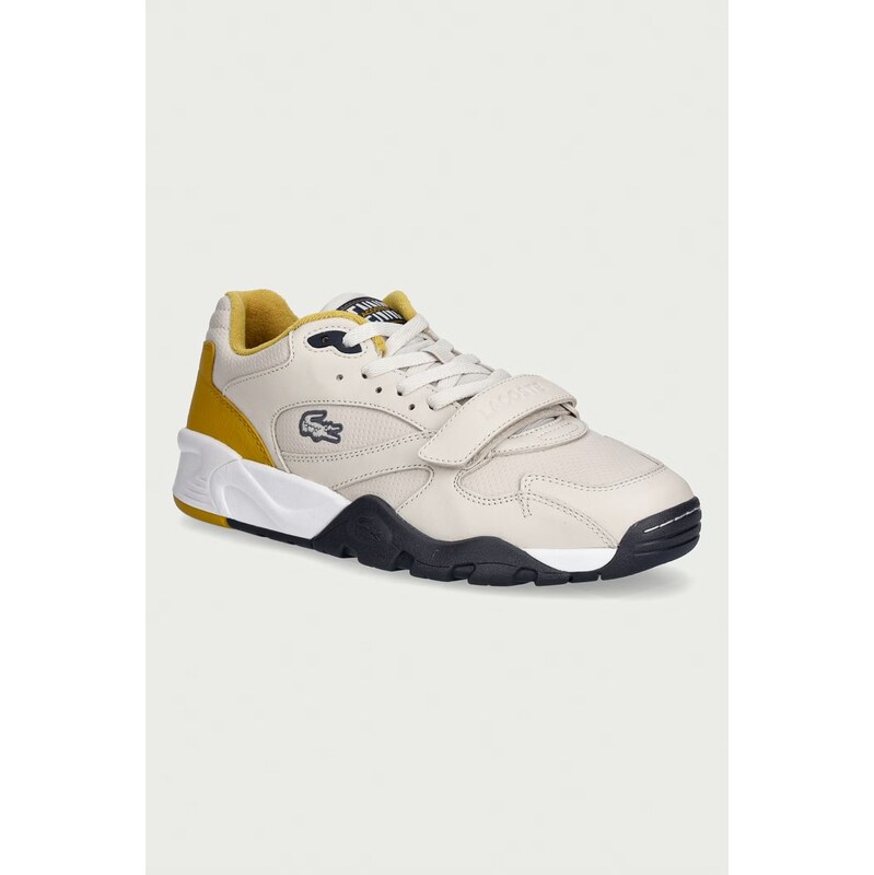 Lacoste Game Trainer Pro Archive Pack Sneakers pánské kožené