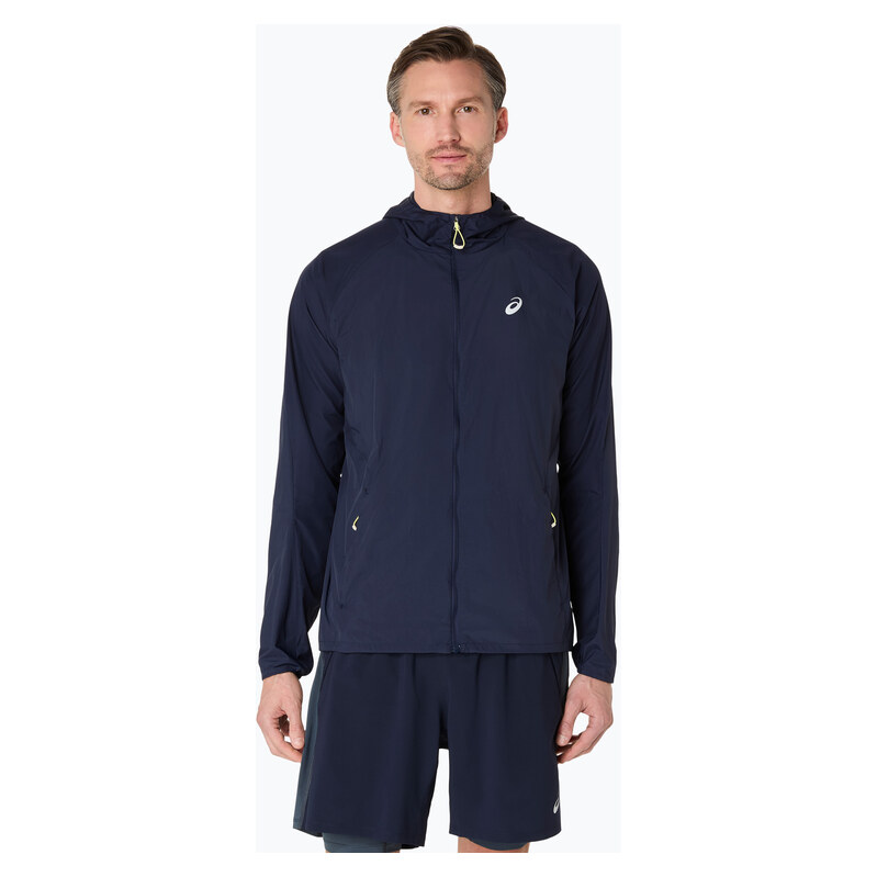 Pánská běžecká bunda ASICS Road Packable Jacket midnight