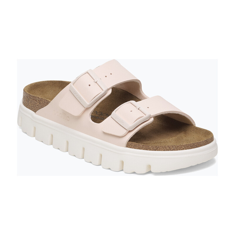 Dámské nazouváky BIRKENSTOCK Arizona Chunky Birko-Flor light
