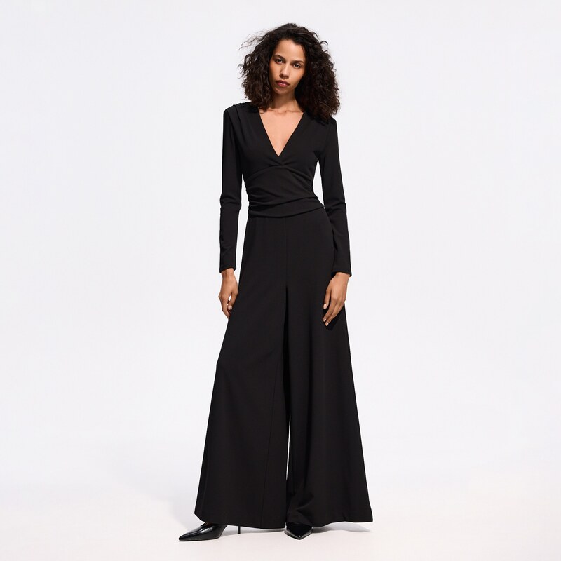 Reserved - LADIES` JUMPSUIT - černý