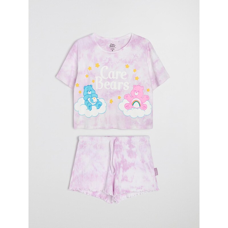 Sinsay - Bavlněná dvoudílná pyžama s potiskem Care Bears -