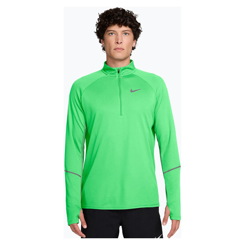 Pánská běžecká mikina Nike Miler Dri-Fit UV 1/2 Zip illusion