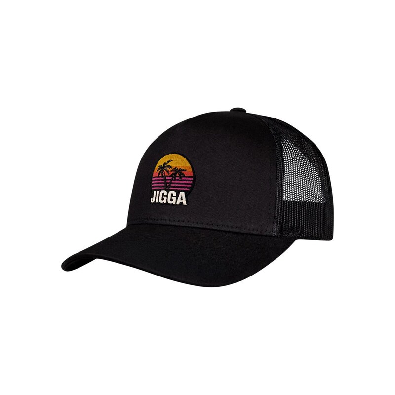 Čepice s kšiltem Trucker černá Jigga Wear Vice
