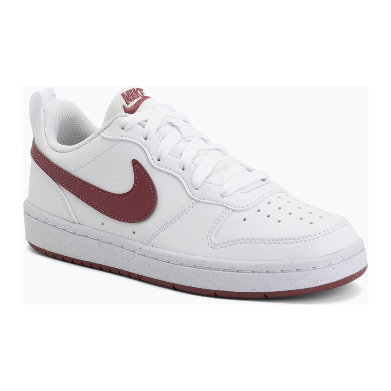 Dětské boty do vody Nike Court Borough Low Recraft white/pink