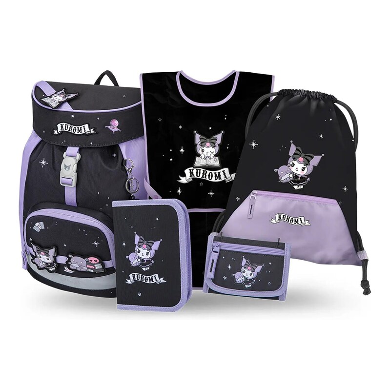 BAAGL Školní set Airy Kuromi Fortune Dream II