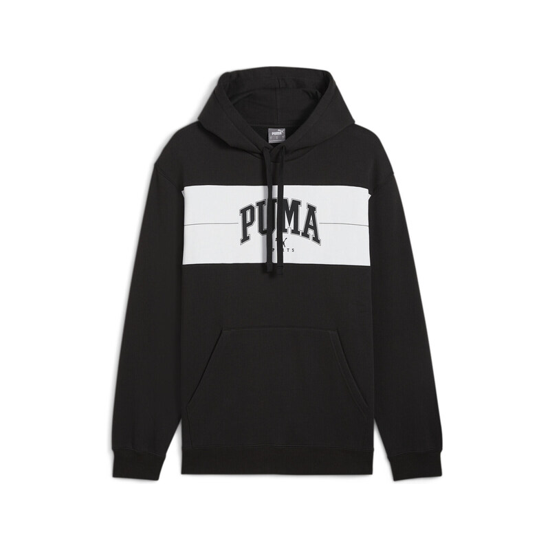 PUMA Pánská mikina s kapucí PUMA SQUAD PUMA Black
