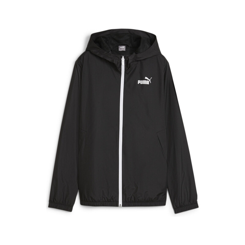 PUMA Dámská bunda Essentials Solid Windbreaker PUMA Black All