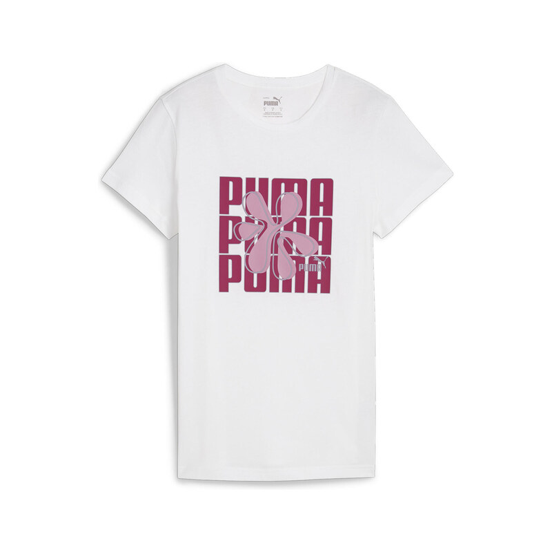 PUMA GRAFIKA Tričko pro ženy PUMA White
