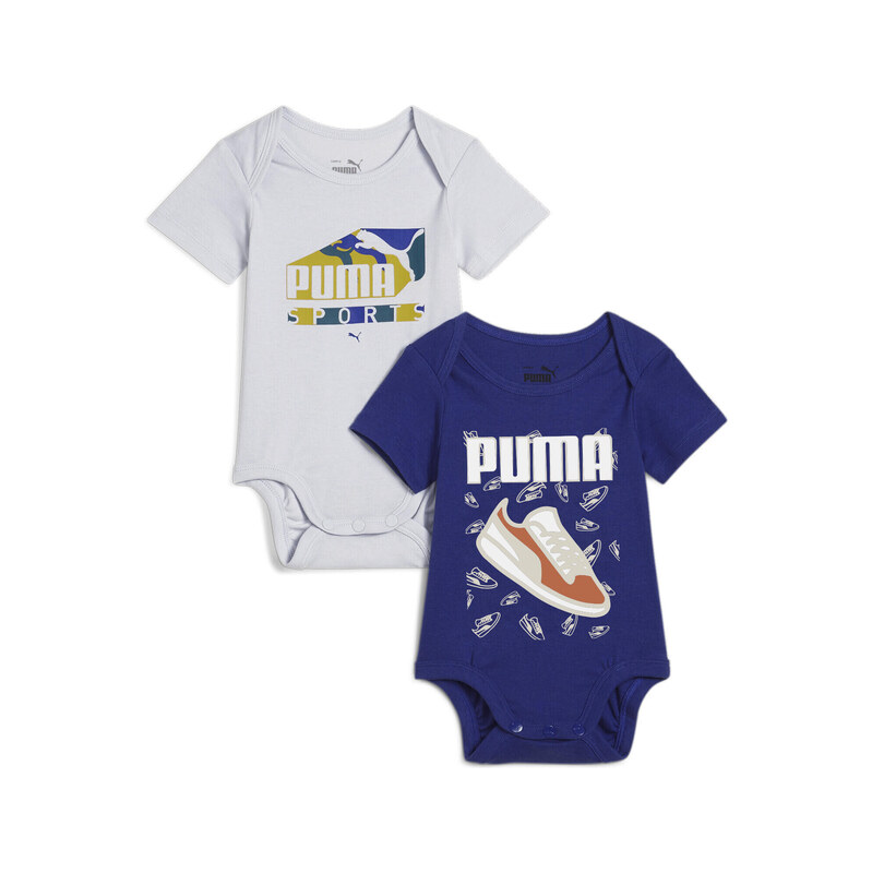 PUMA MINICATS Bodysuit Batolata PUMA Lapis Lazuli Silver Mist