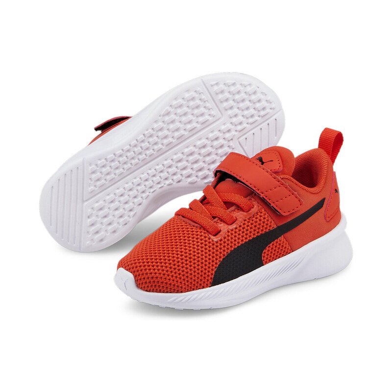 PUMA Dětské tenisky s Velcro a síťovinou Flyer Runner pro mládež