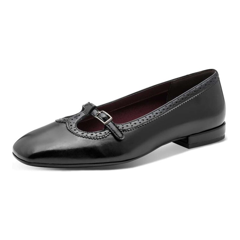RIEKER Dámské baleríny TAMARIS 22156-47-001 černá