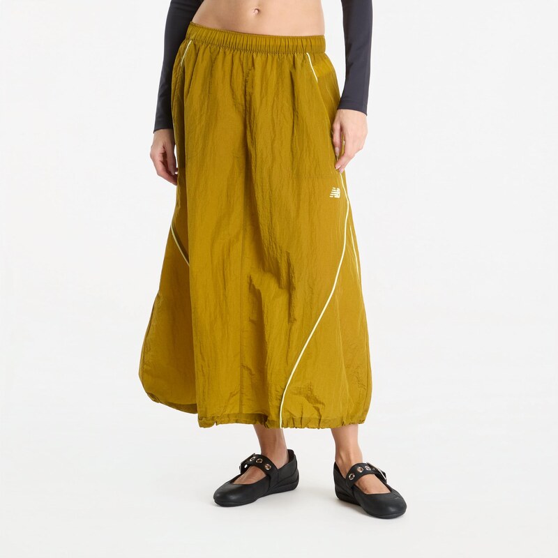 Sukně New Balance Sport Legacy Skirt Basil Oil L