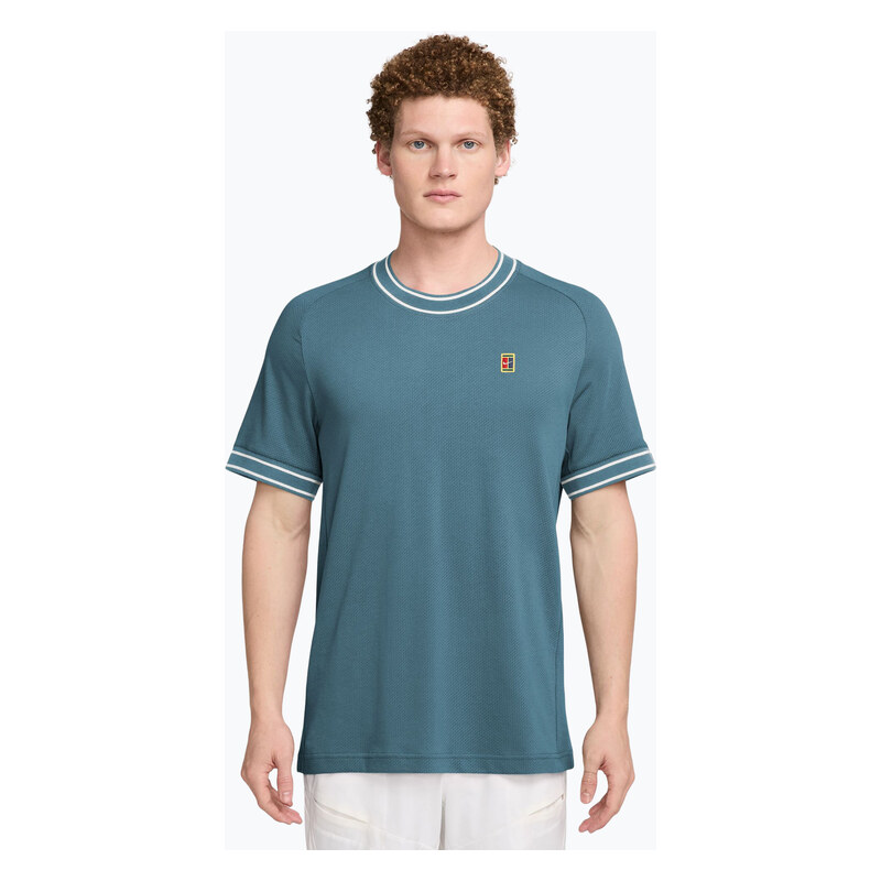 Tecnifibre Pánské tenisové tričko Nike Court Heritage smokey