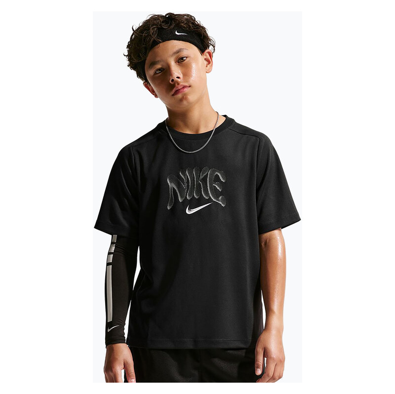 Dětské tričko Nike Multi Refresh black