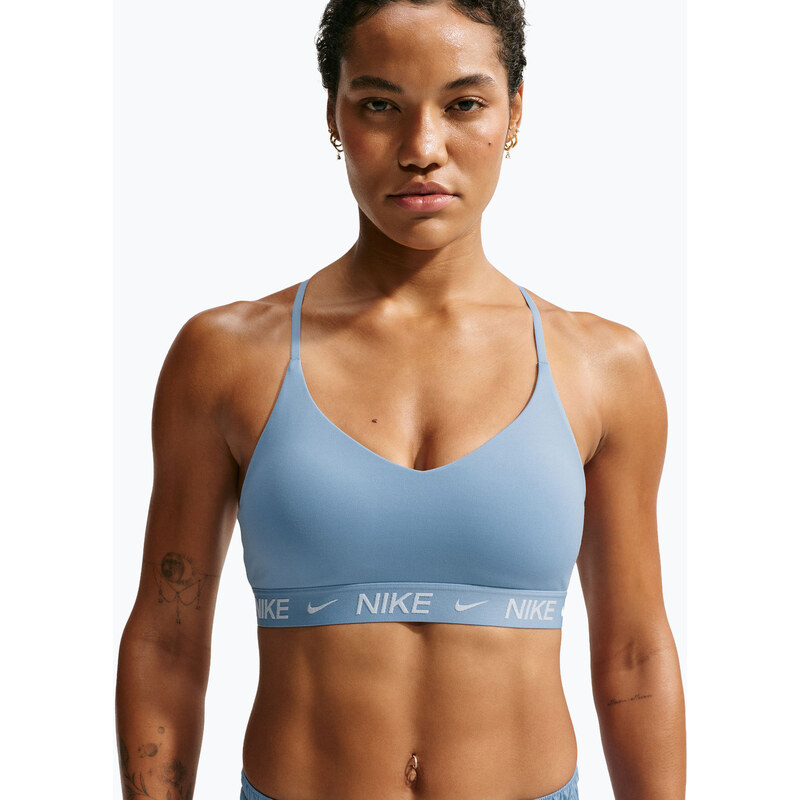 Sportovní podprsenka Nike Indy Light Support work blue