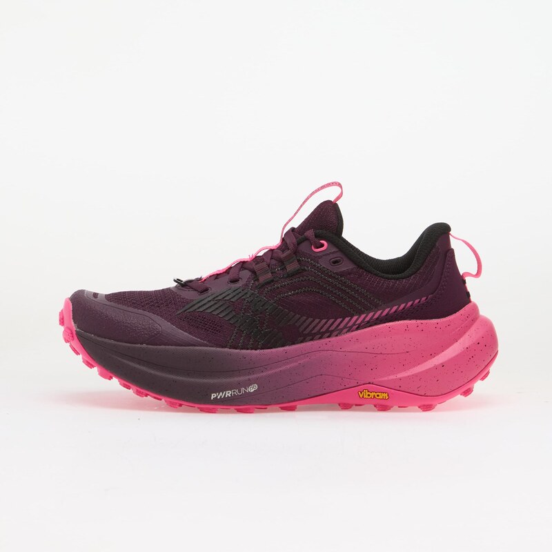 Saucony Xodus Ultra 4 Eggplant/ Shock