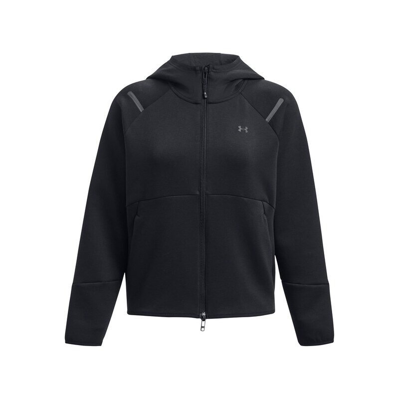 Dámská Mikina Under Armour Unstoppable Flc Fz Černá černá XS