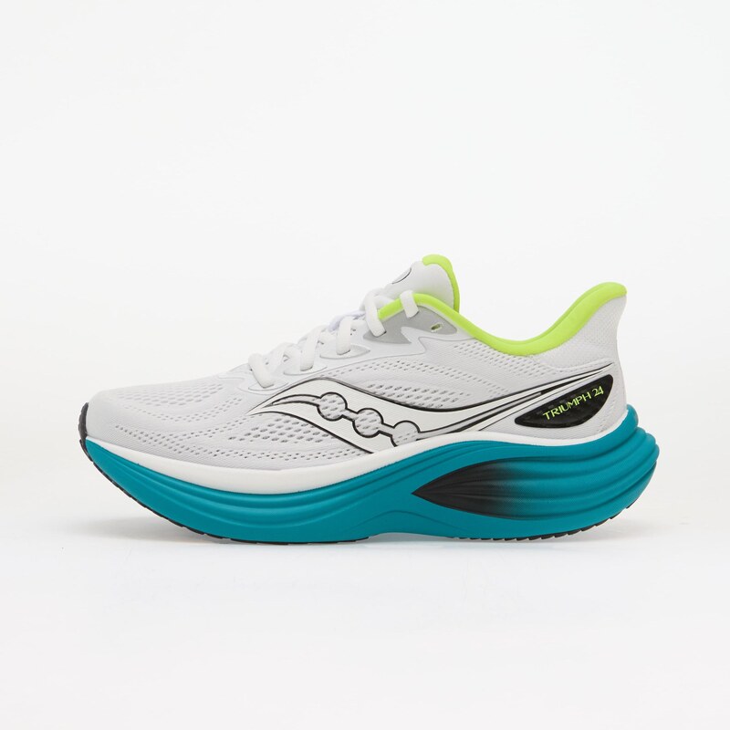 Saucony Triumph 24 White/ Tranquil