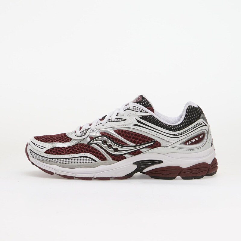 Saucony Progrid Omni 9 Og Maroon/ White