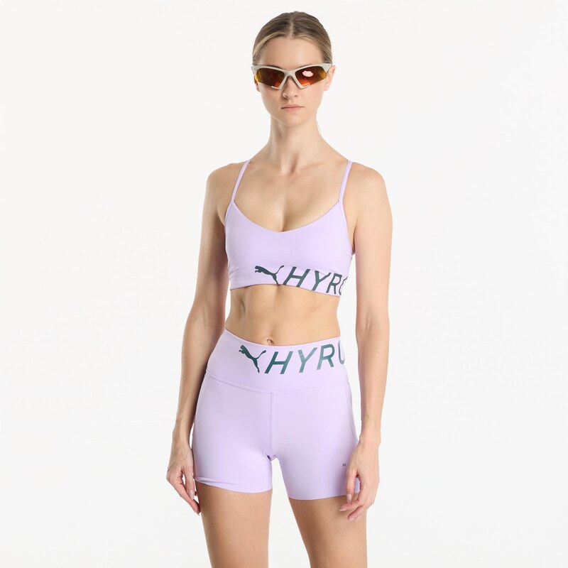 Podprsenka Puma X Hyrox Strappy Pwrmode Bra Light Lavender S