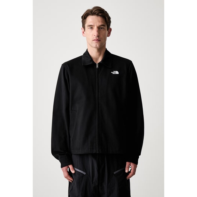 The North Face krátká bunda pánská bavlněná Twill