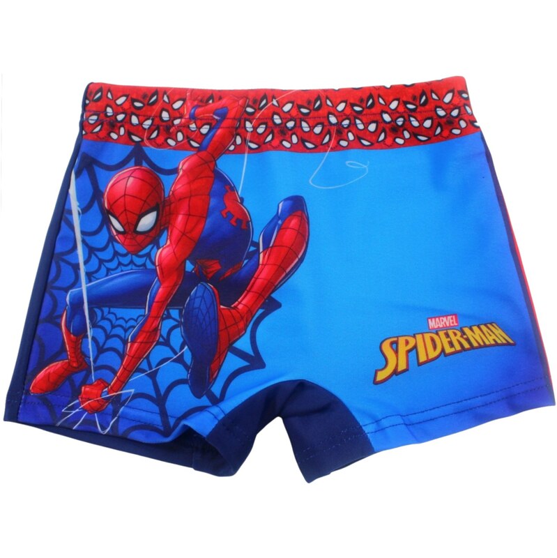 DIFUZED Chlapecké plavky boxerky Spiderman