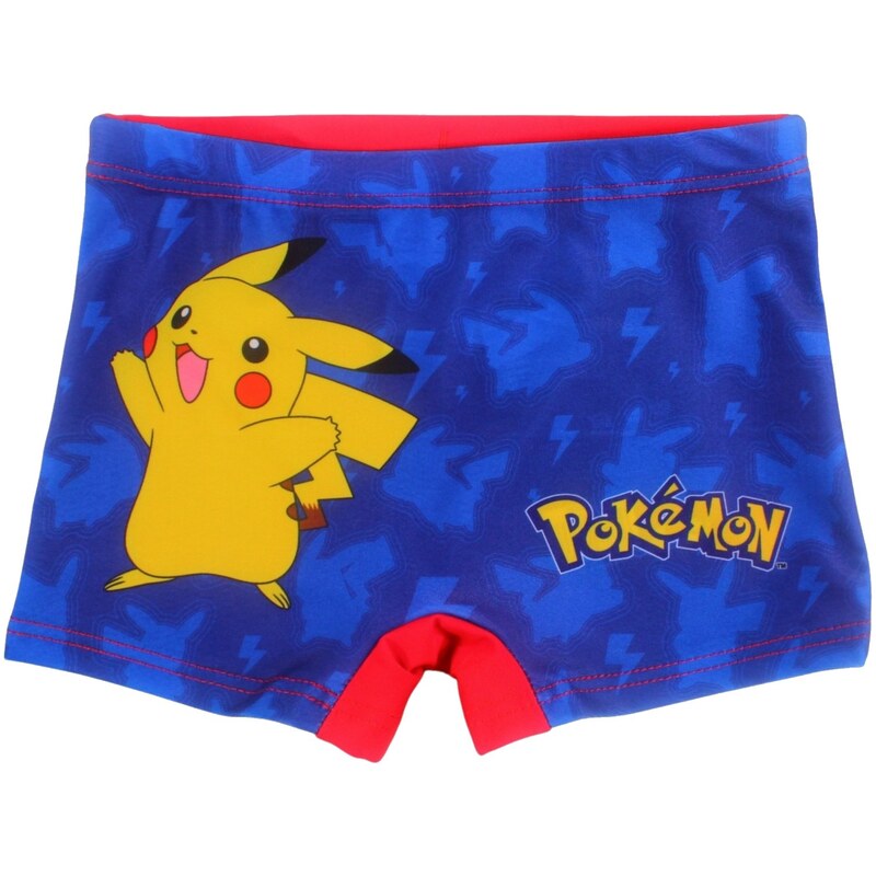 Sahinler Chlapecké plavky boxerky Pokémon