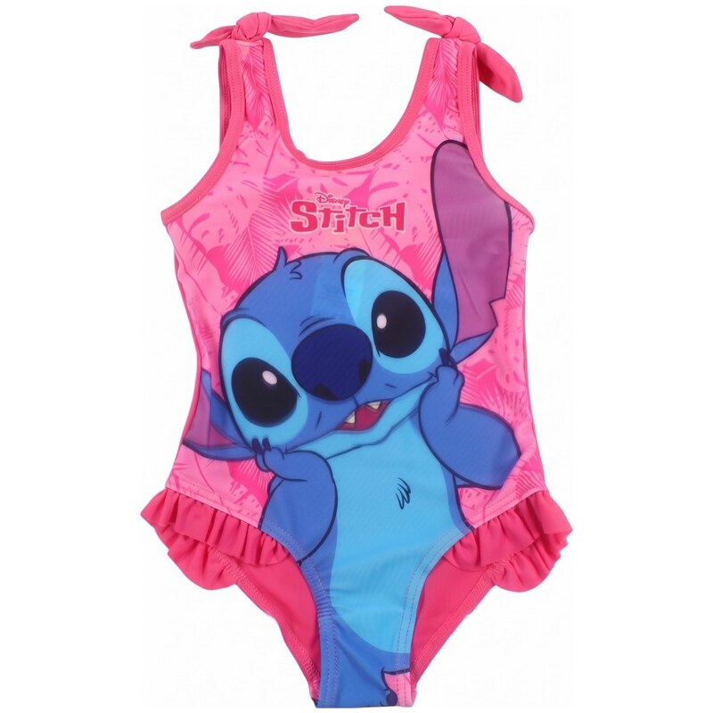DIFUZED Dívčí jednodílné plavky Lilo & Stitch