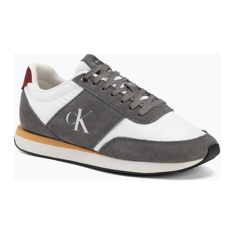 Pánské boty Calvin Klein HM0HM02212 Retro Runner Bans Leather