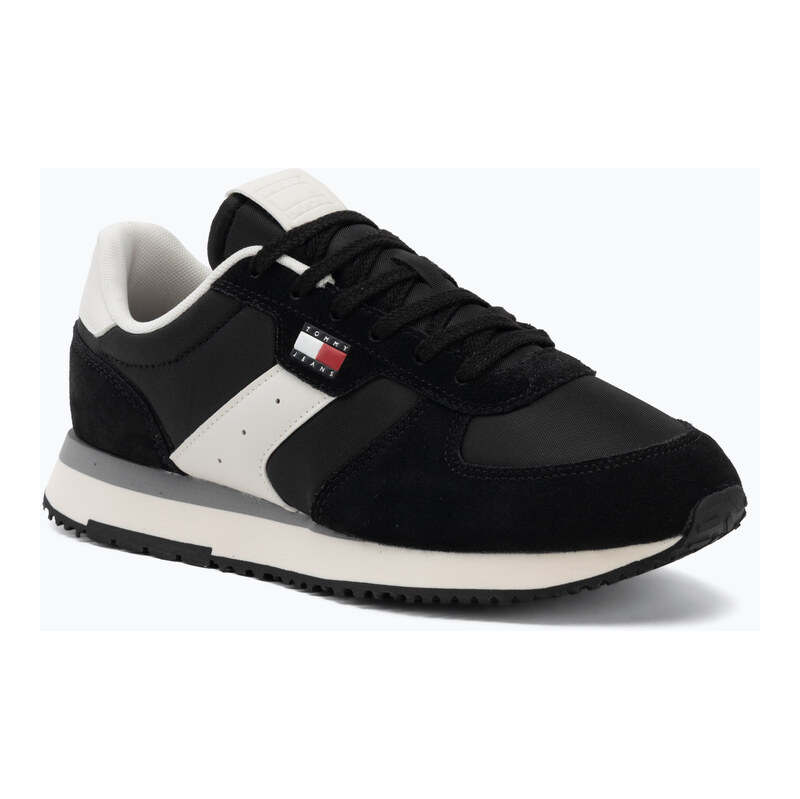 Tommy Hilfiger Pánská obuv Tommy Jeans Eva Runner Mix černá