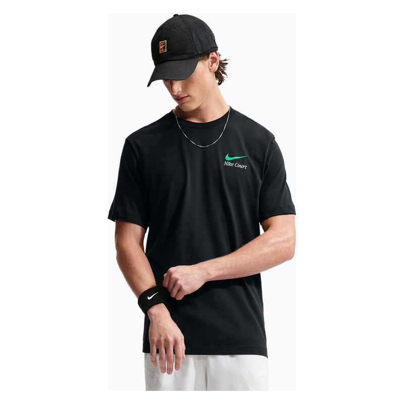Pánské tričko na lezení Nike Court Dri-Fit black