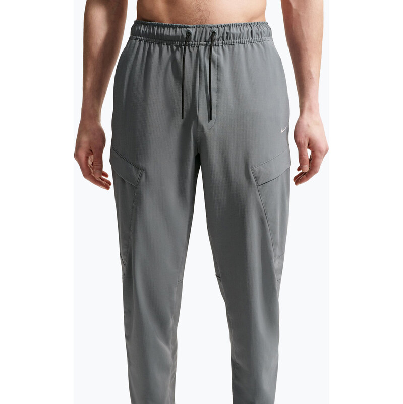 Pánské kalhoty Nike Unlimited smoke grey/black/smoke grey