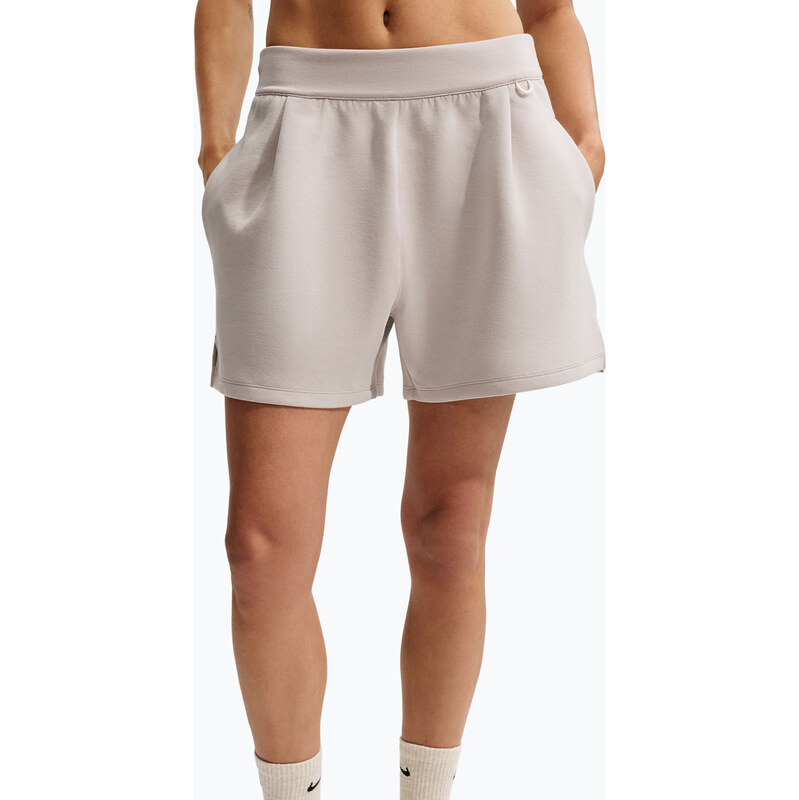 Dámské tréninkové šortky Nike 24.7 ImpossiblySoft cream Ii/cream