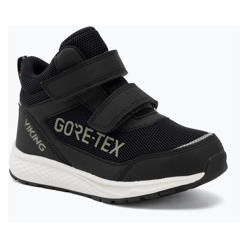 Dětské boty do vody Viking Bouncy Mid 2V Gore-Tex black