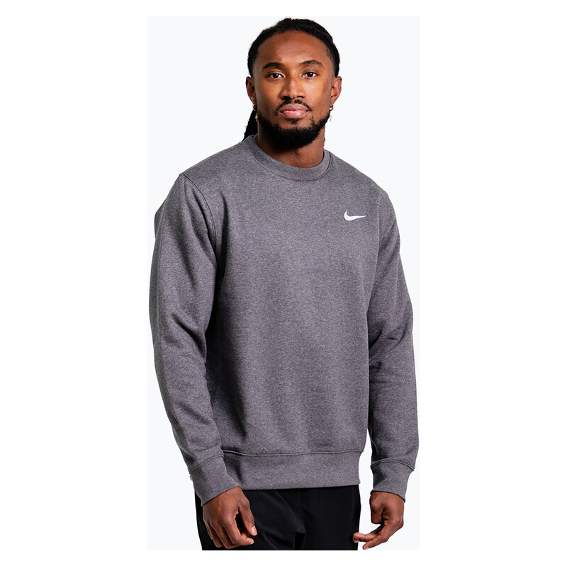Pánská mikina Nike Strength S&C Crewneck charcoal/white
