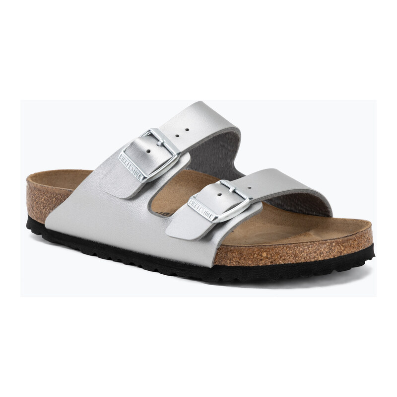 Nazouváky BIRKENSTOCK Arizona Birko-Flor silver