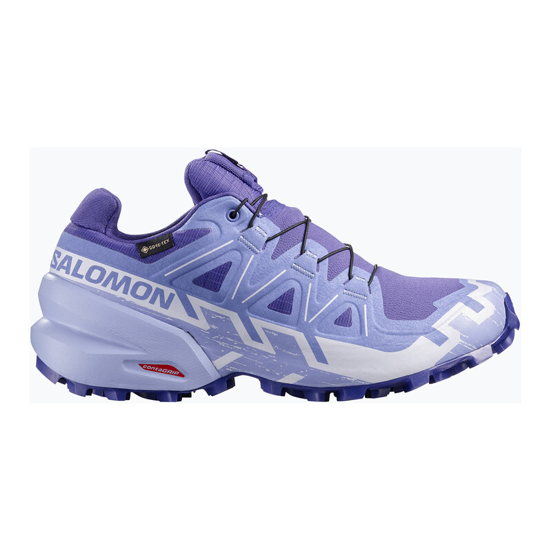 Dámské běžecké boty Salomon Speedcross 6 GTX deep blue/brunnera