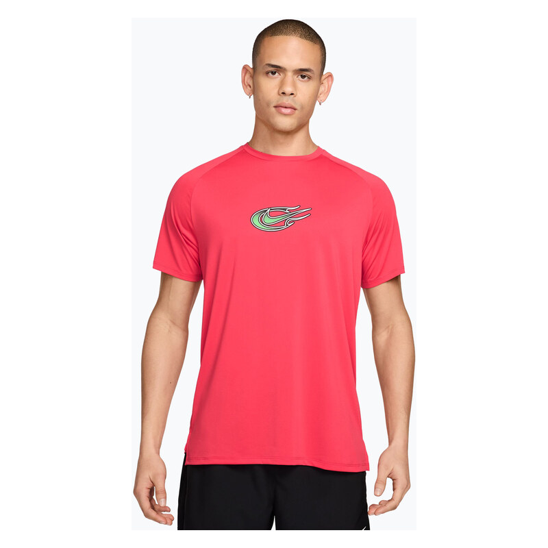 Pánské běžecké tričko Nike Stride fusion red