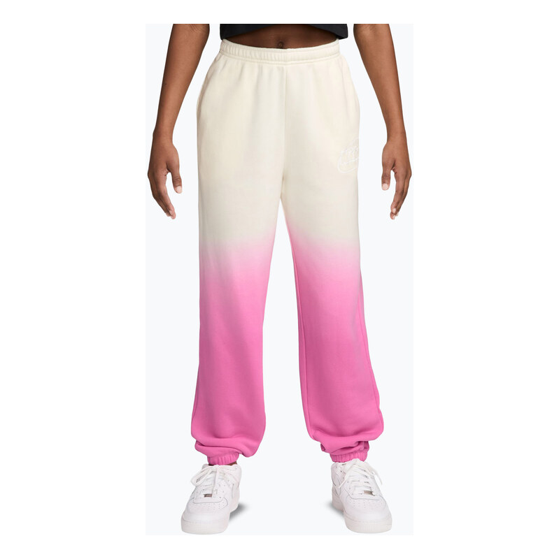Dětské kalhoty Nike Sportswear Studio sail/playful pink