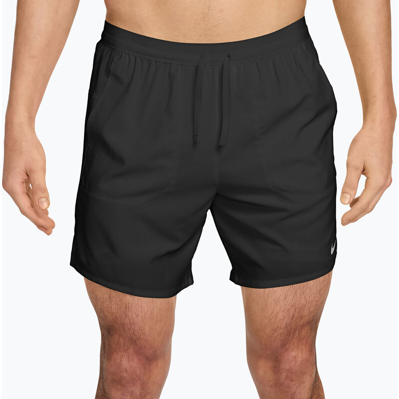 Pánské běžecké šortky Nike Stride Dri-Fit 2in1 7 black