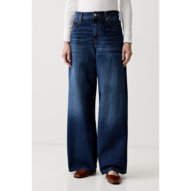 Tommy Hilfiger wide leg džíny dámské