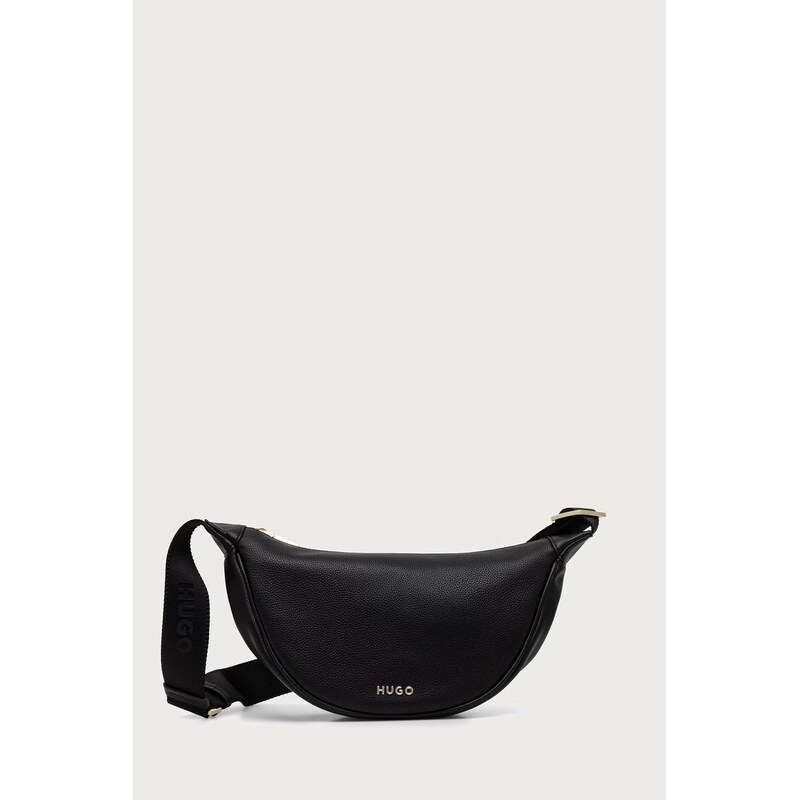 HUGO crossbody kabelka dámská z imitace kůže Orin 2.0 Hobo