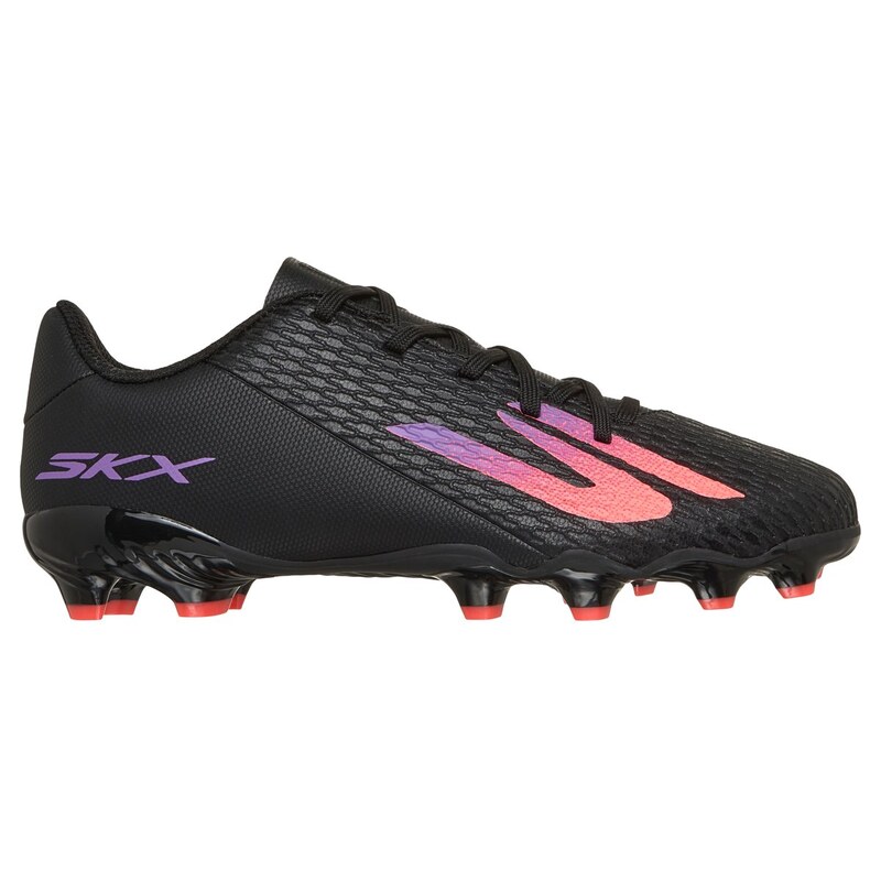 Skechers SKX_2 Jr Youth MG Shoes v Cerná/Fialový, Velikost 32